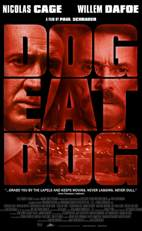 Dog eat dog Movie Poster