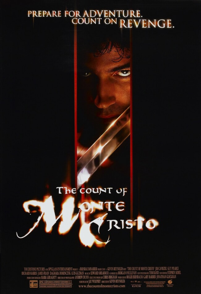 The Count Of Monte Cristo Movie Poster
