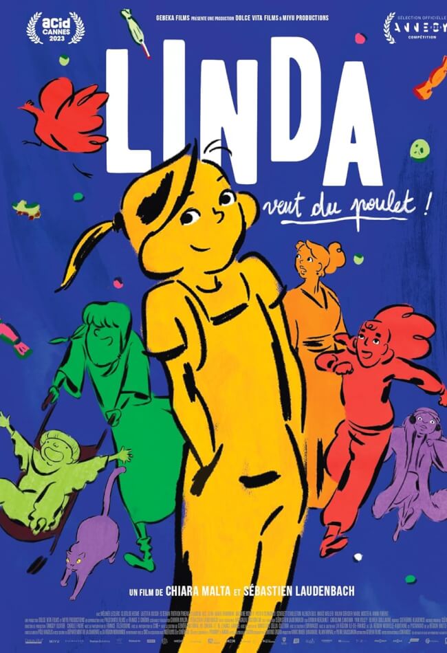 Chicken For Linda! Movie Poster