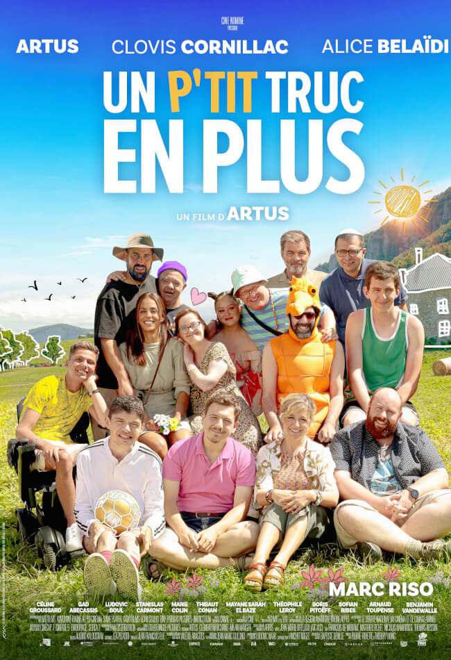 A Little Something Extra Movie Poster