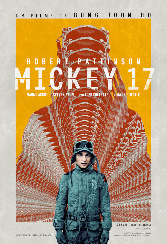 Mickey 17 Movie Poster