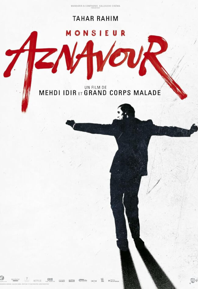 Monsieur Aznavour Movie Poster