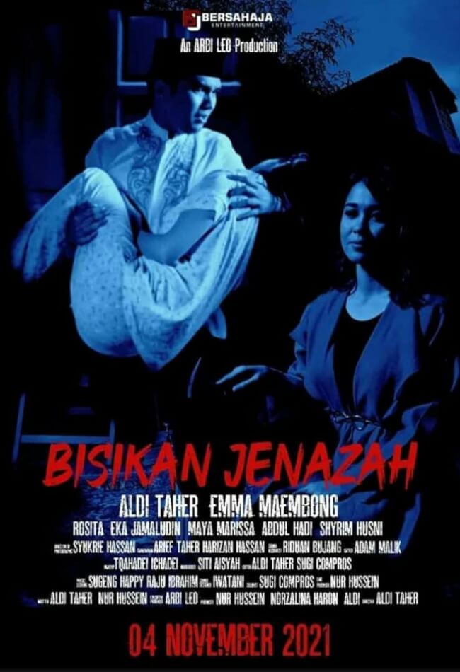Bisikan jenazah Movie Poster
