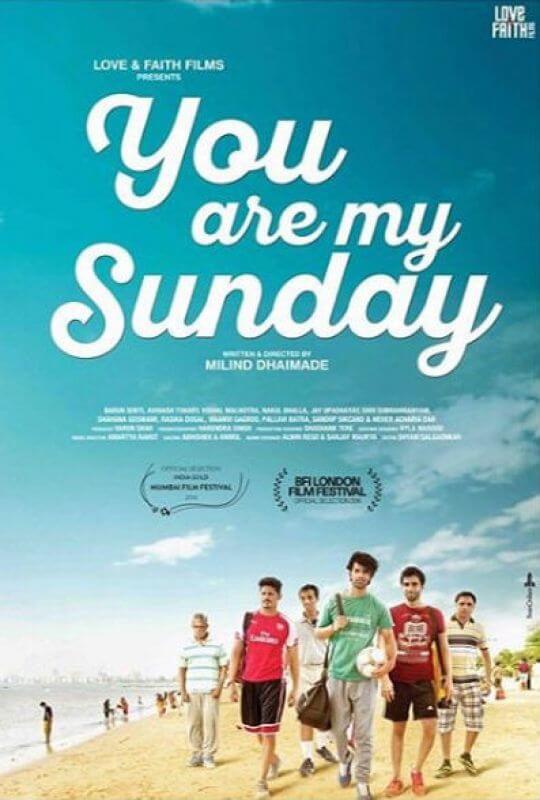 You Are My Sunday Movie Poster