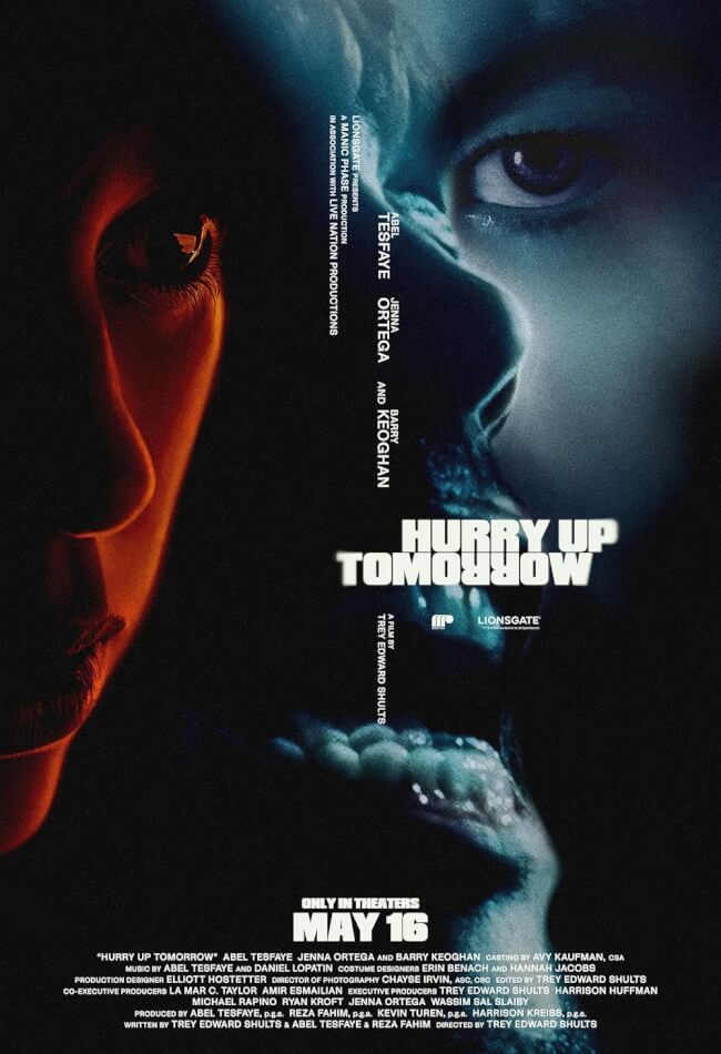 Hurry Up Tomorrow Movie Poster