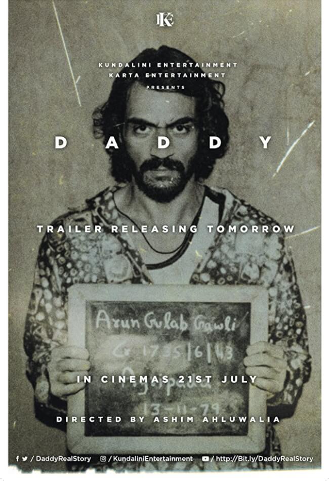 Daddy Movie Poster