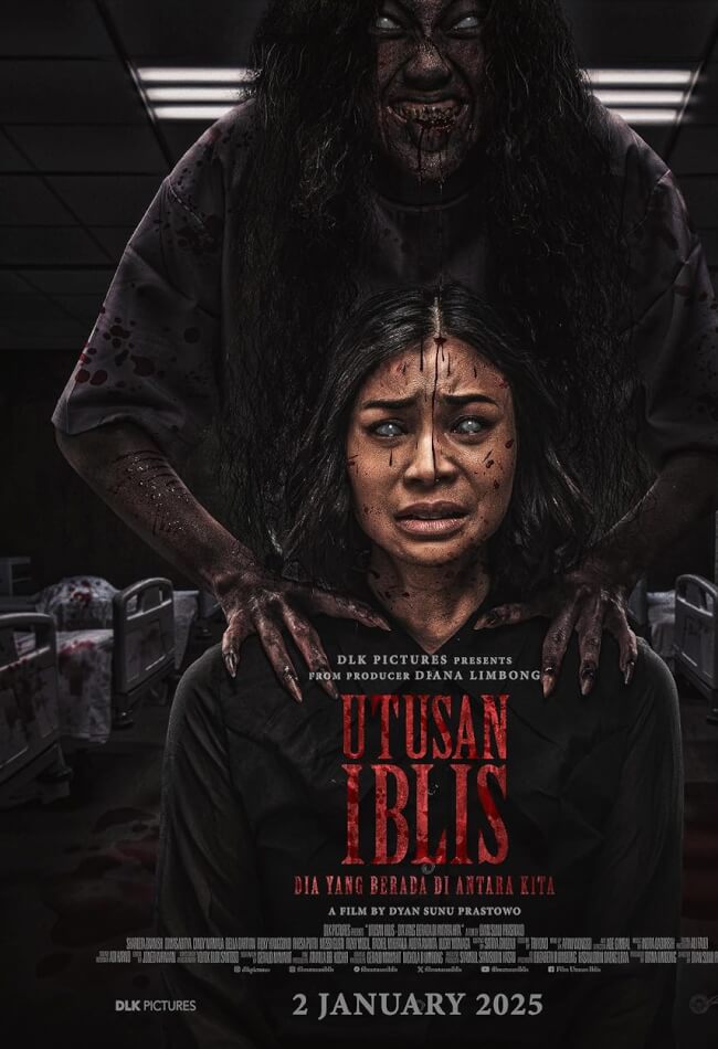 Utusan Iblis Movie Poster