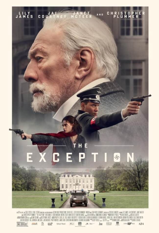 The exception Movie Poster