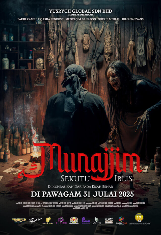Munajjim Movie Poster