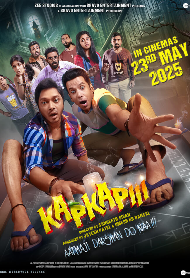 Kapkapiii Movie Poster