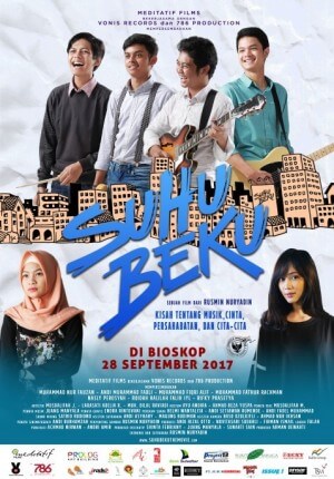 Suhu beku: the movie Movie Poster