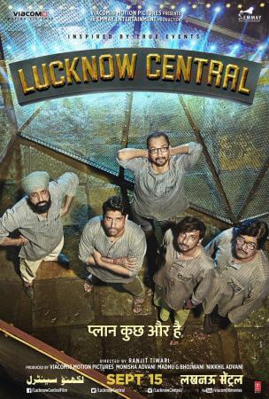 Lucknow central Movie Poster