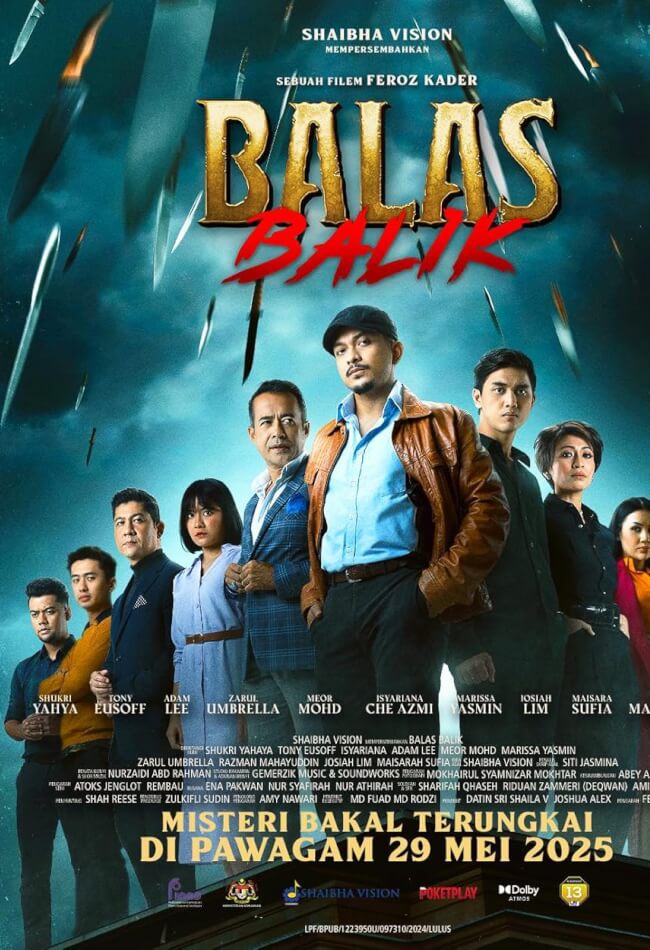 Balas Balik Movie Poster
