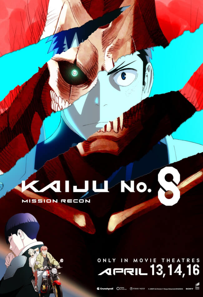 Kaiju No. 8: Mission Recon Movie Poster