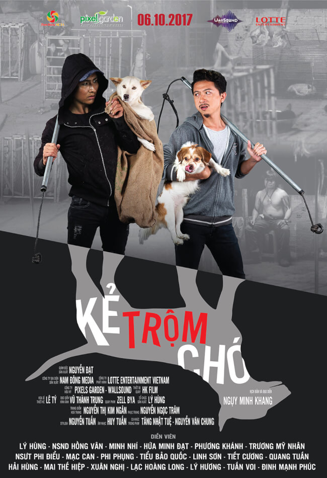 KẺ TRỘM CHÓ Movie Poster