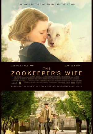 The zookeepers wife Movie Poster