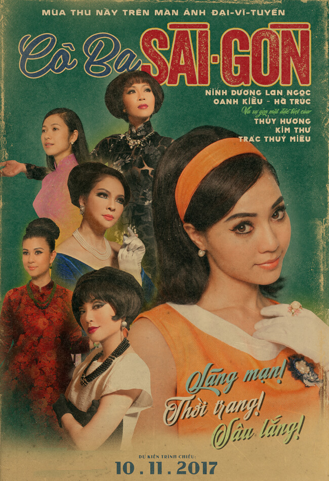 CÔ BA SÀI GÒN Movie Poster