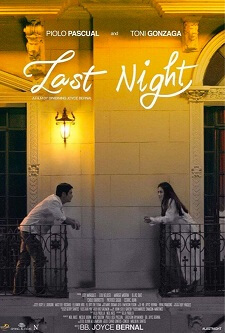 Last Night Movie Poster