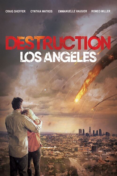 Destruction Los Angeles Movie Poster
