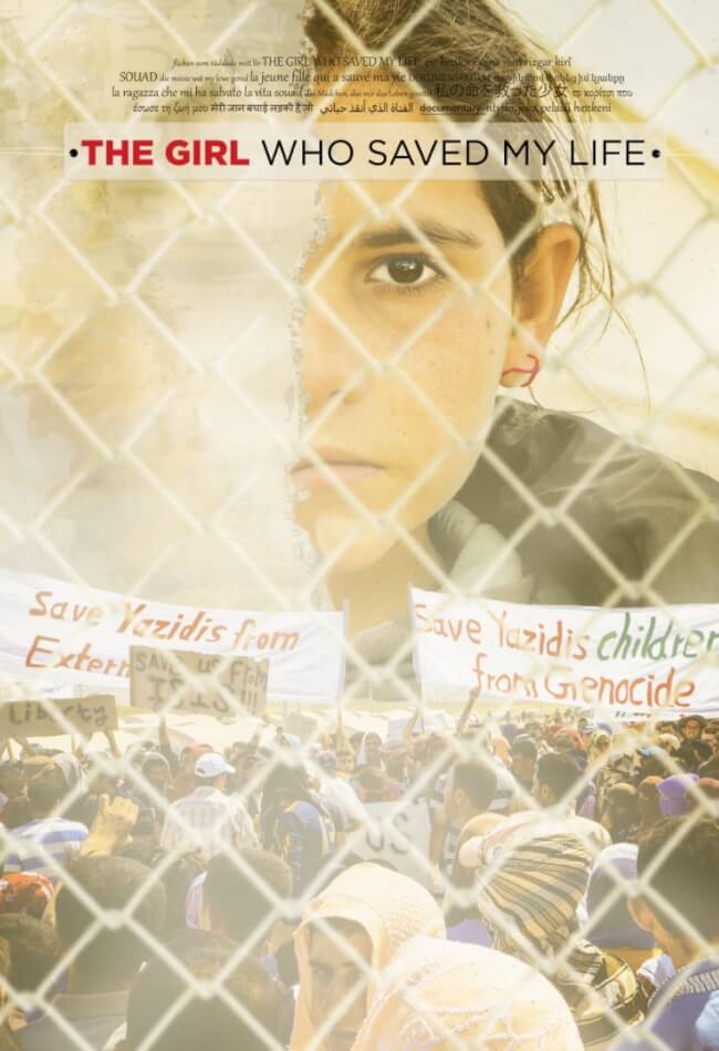 The Girl Who Saved My Life Movie Poster