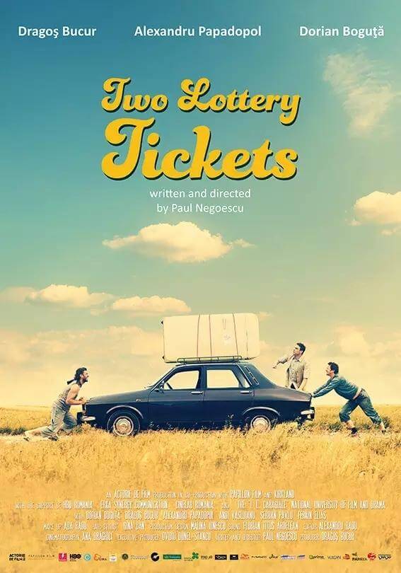 Two Lottery Tickets Movie Poster