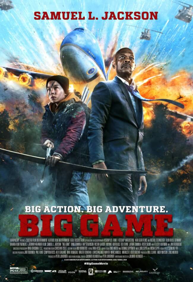 Big Game Movie Poster