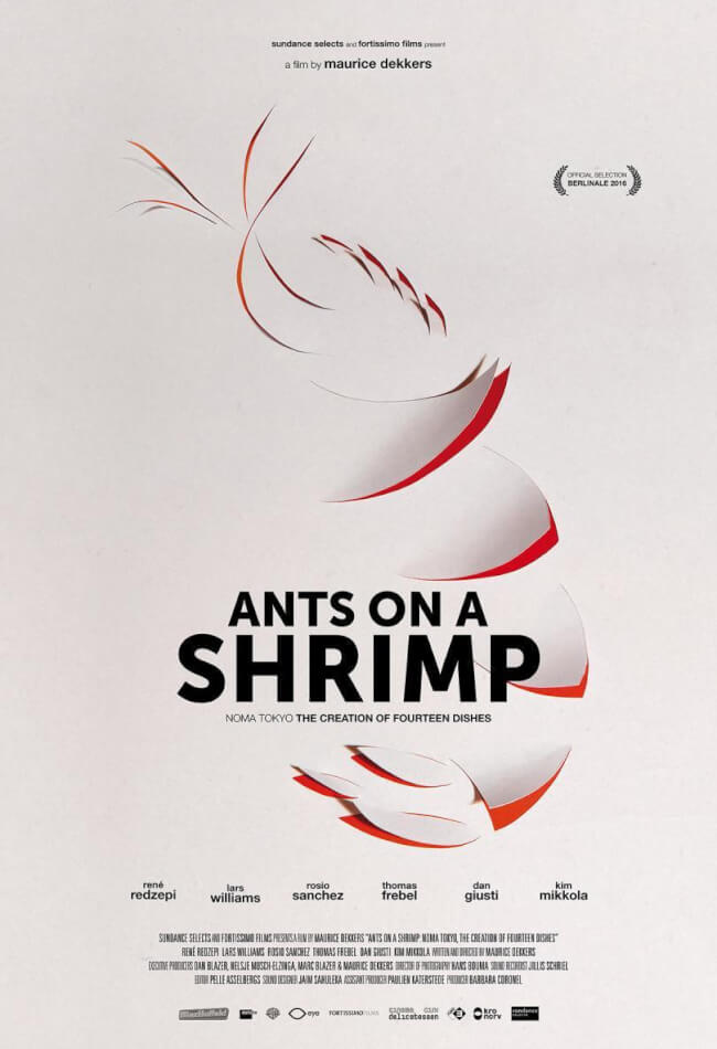Ants On A Shrimp Movie Poster