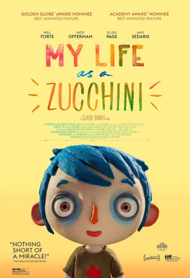 My Life As A Zucchini Movie Poster