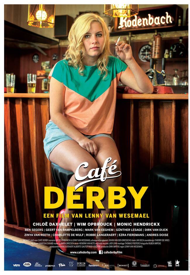 Cafe Derby Movie Poster