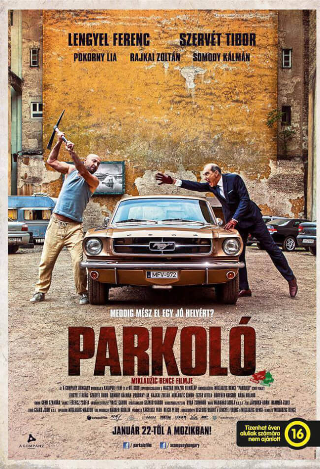 Car Park Movie Poster