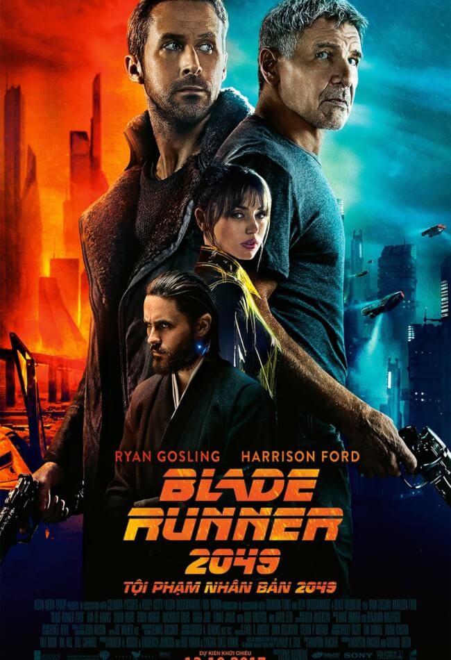 BLADE RUNNER 2049 Movie Poster