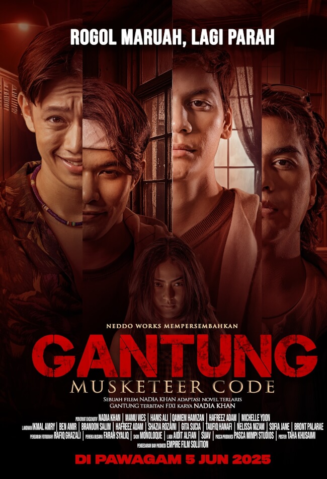 Gantung: Musketeer Code Movie Poster