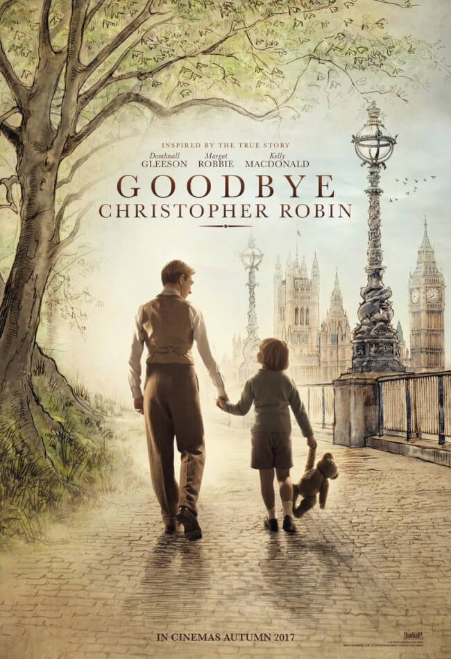 Goodbye Christopher Robin Movie Poster