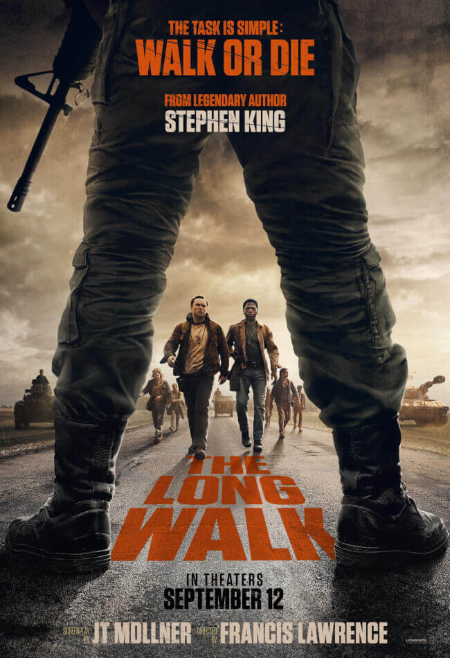 The Long Walk Movie Poster