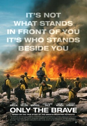 Only the brave Movie Poster