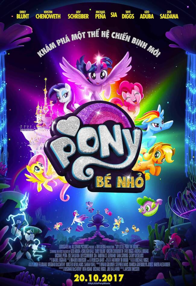 MY LITTE PONY Movie Poster