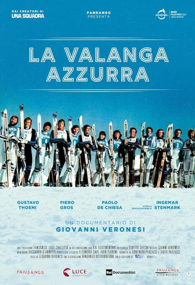 La Valanga Azzurra Movie Poster