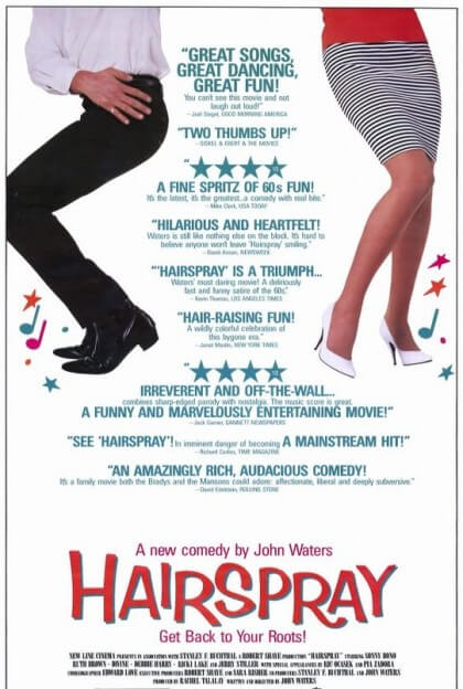 Hairspray Movie Poster
