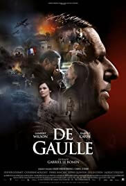 De Gaulle Movie Poster