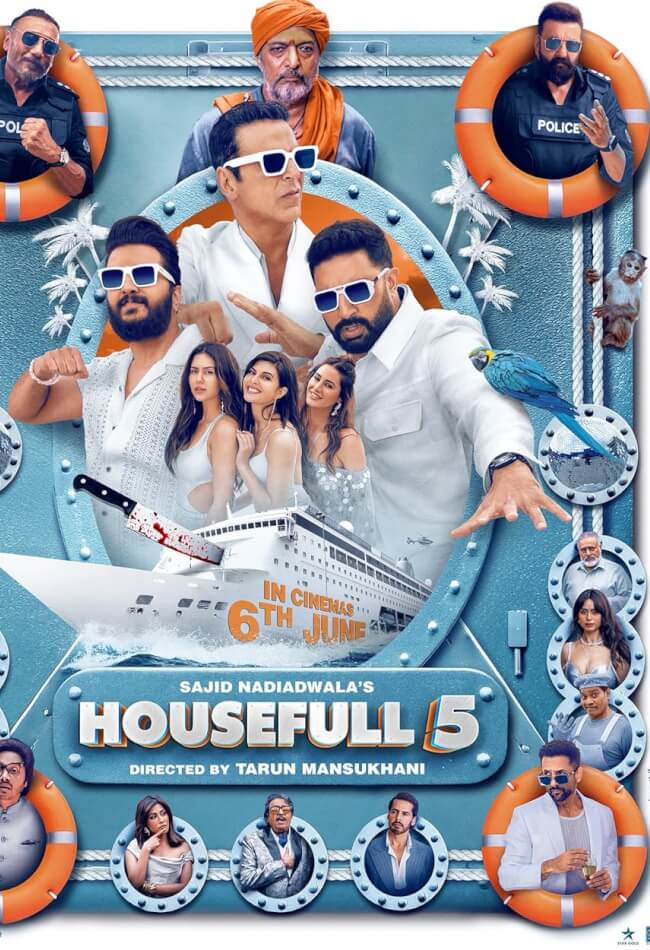 Housefull 5 Movie Poster