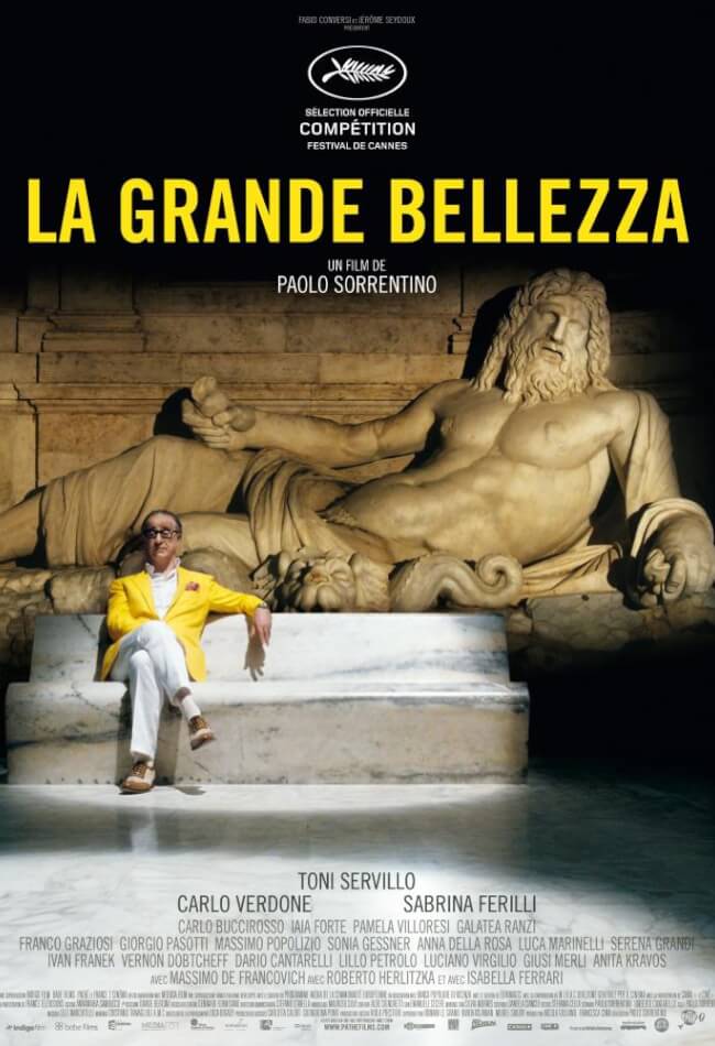 The Great Beauty Movie Poster