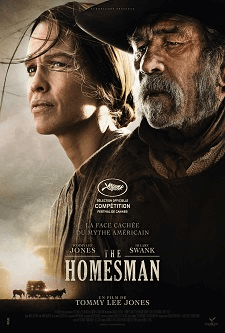 The Homesman Movie Poster