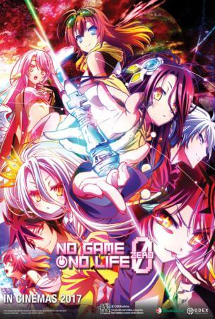 No game no life: zero Movie Poster