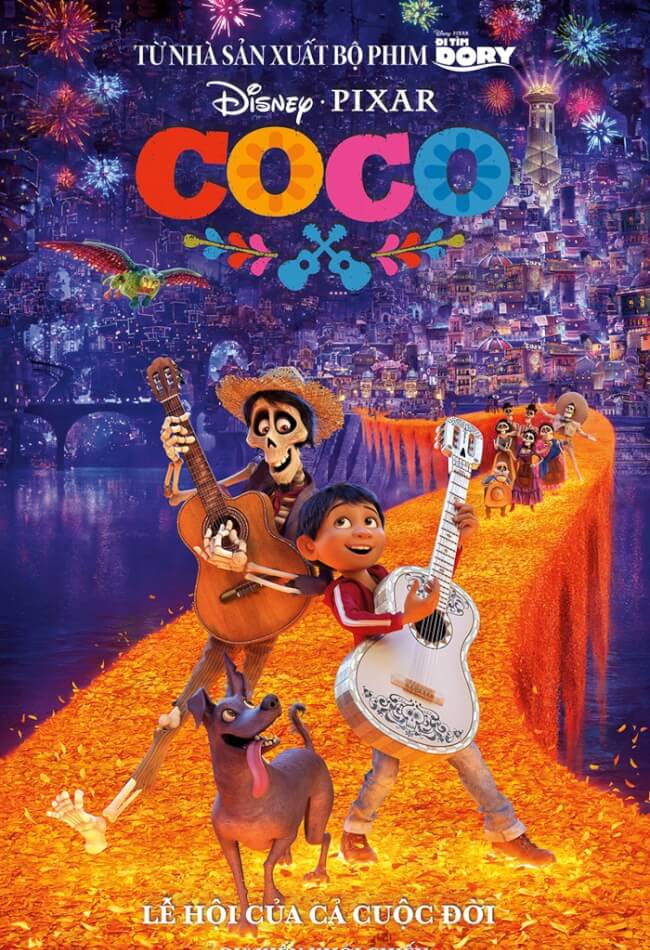 COCO Movie Poster