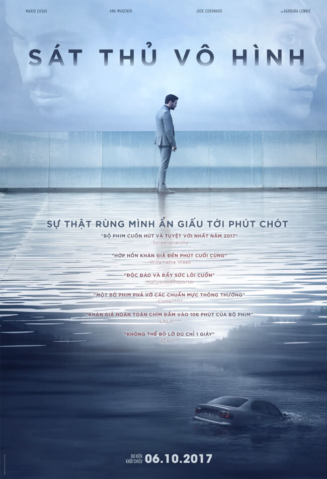 THE INVISIBLE GUEST Movie Poster