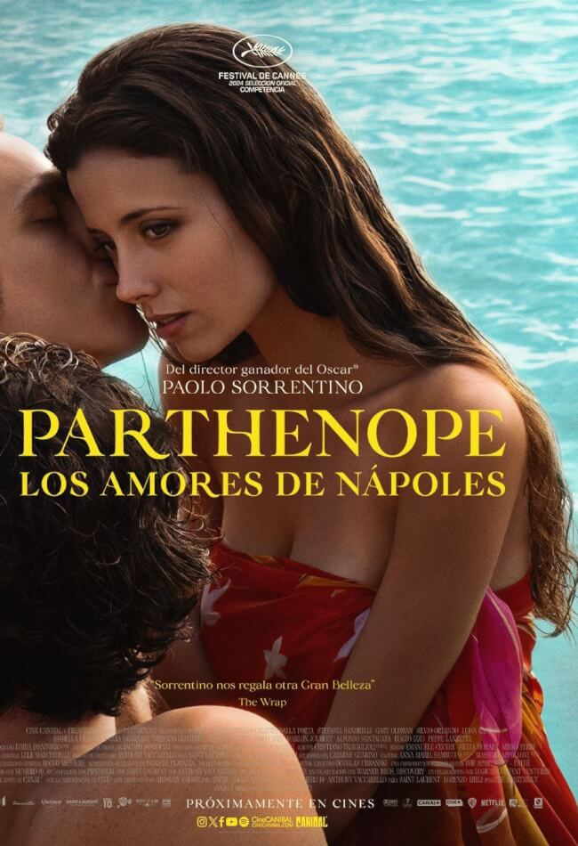 Parthenope Movie Poster