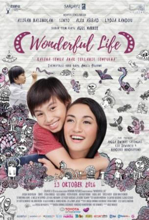 Kacw 2017: wonderful life Movie Poster