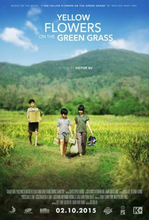 Kacw 2017: yellow flowers on the green grass Movie Poster