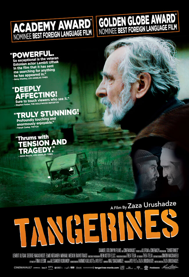 Tangerines Movie Poster