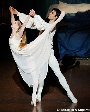 Of Miracles And Superheroes - 55 Years Stuttgart Ballet Movie Poster